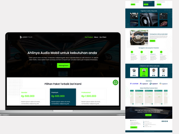 Template Audio Mobil V2