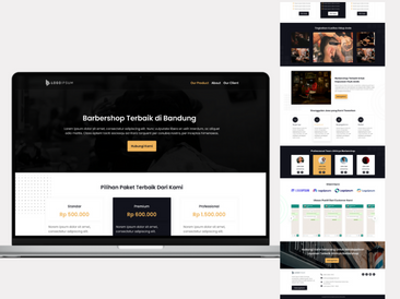 Template Barbershop V2