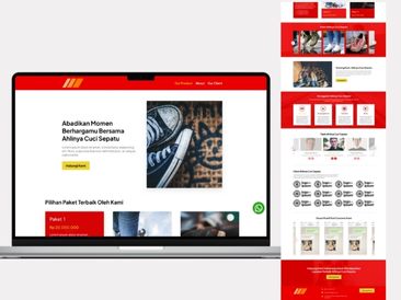 Template Cuci Sepatu V1