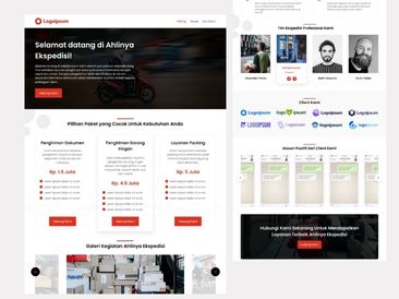 Template Jasa Ekspedisi V3