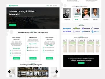 Template Jasa Fotografer V3