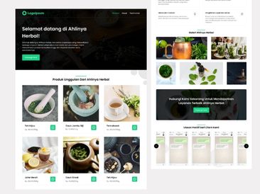 Template Produk Herbal V3