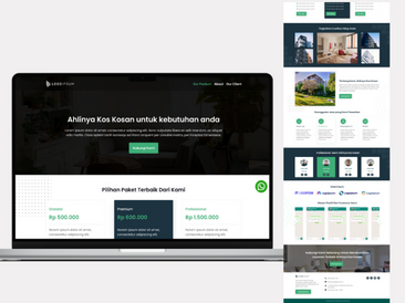 Template Kos Kosan V2