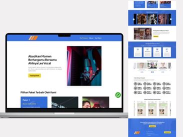 Template Les Vocal V1