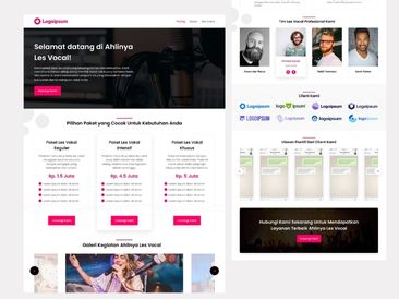 Template Jasa Les Vocal V3