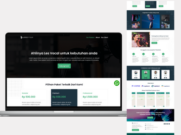 Template Les Vocal V2