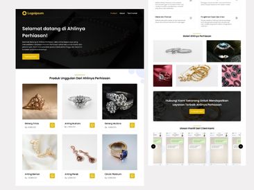 Template Produk Perhiasan V3