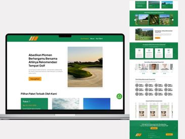 Template Rekomendasi Tempat Golf V1