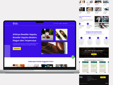 Template Reseller Sepatu V2