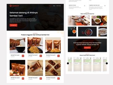 Template Produk Sambel Teri V3