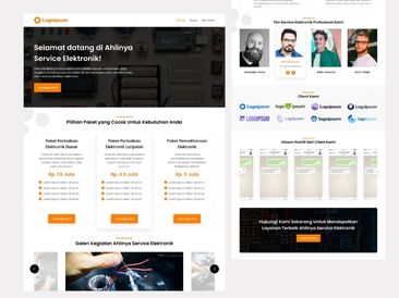 Template Jasa Service Elektronik V3