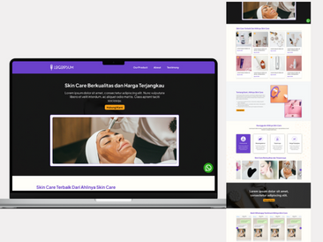 Template Skincare V1