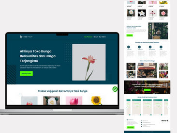 Template Toko Bunga V2