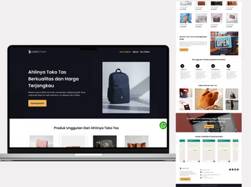 Template Toko Tas V2