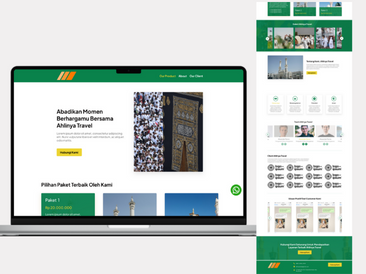 Template Tour Hajj & Travel V1
