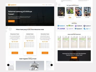 Template Jasa Tower V3