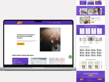 Template Wedding Gallery V1